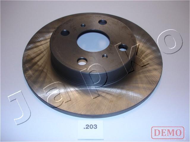JAPKO Tarcza hamulcowa 61203C
