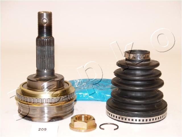 JAPKO Nivelsarja, vetoakseli 62209