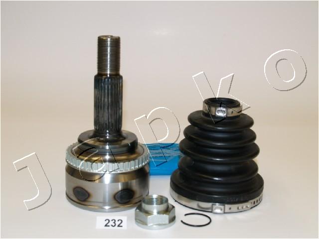 JAPKO Nivelsarja, vetoakseli 62232