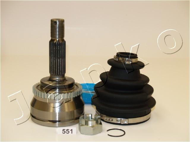 JAPKO Ledsats, drivaxel 62551