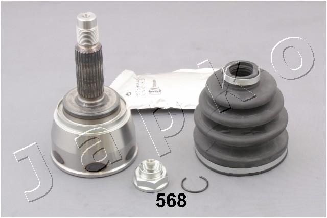 JAPKO Ledsats, drivaxel 62568