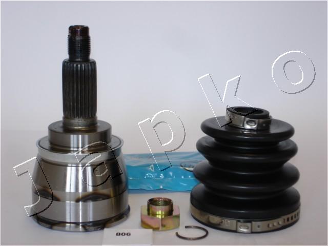 JAPKO Veovõlli otsa komplekt 62806