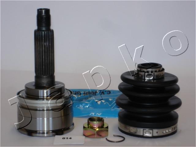 JAPKO Veovõlli otsa komplekt 62814