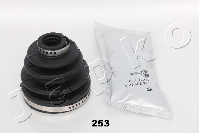JAPKO Paljekumisarja, vetoakseli 63253
