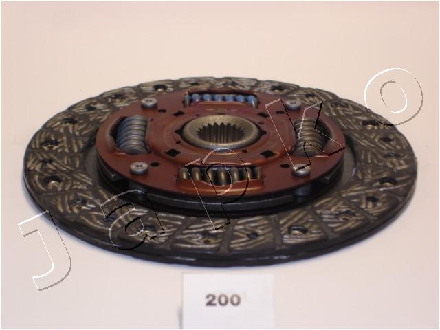 JAPKO Kytkinlevy 80200