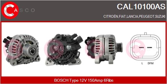 CASCO Generaator CAL10100AS