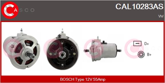 CASCO Generaator CAL10283AS