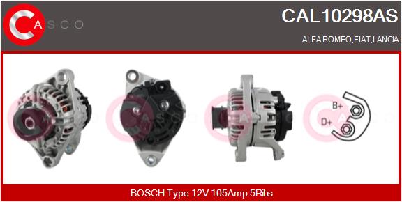 CASCO Generaator CAL10298AS