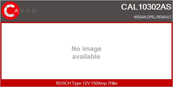 CASCO Generaator CAL10302AS