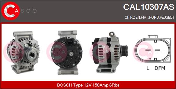 CASCO Generaator CAL10307AS