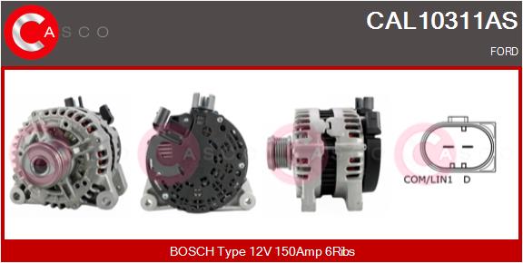 CASCO Generator CAL10311AS