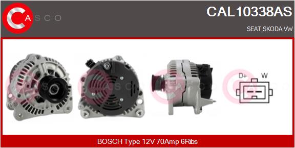 CASCO Generaator CAL10338AS