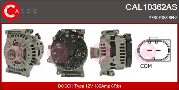 CASCO Generaator CAL10362AS