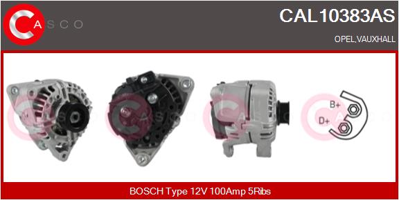 CASCO Generaator CAL10383AS