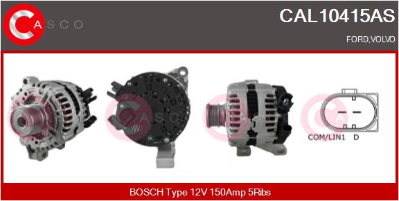 CASCO Generaator CAL10415AS