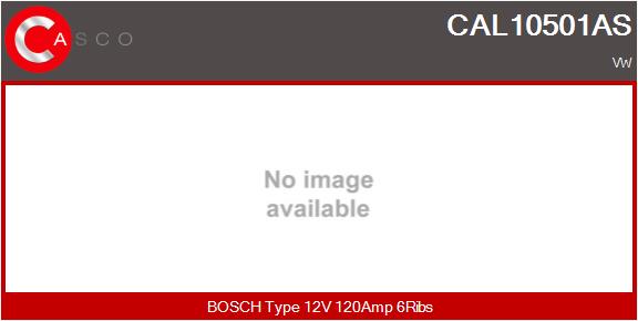 CASCO kintamosios srovės generatorius CAL10501AS