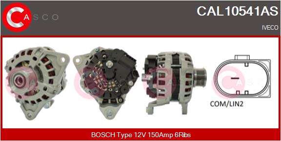 CASCO Generaator CAL10541AS