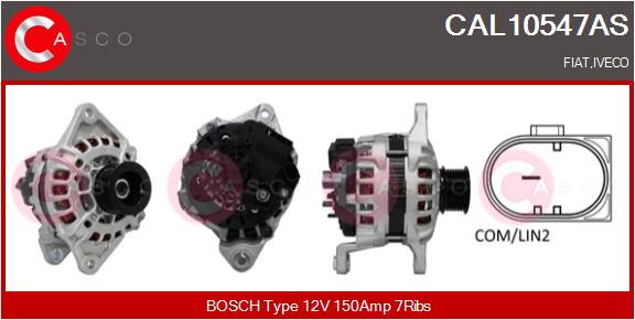 CASCO Generator CAL10547AS