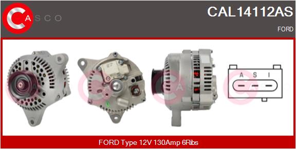 CASCO Generaator CAL14112AS