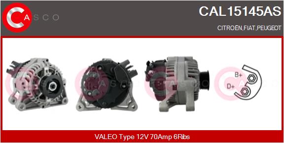 CASCO Generaator CAL15145AS