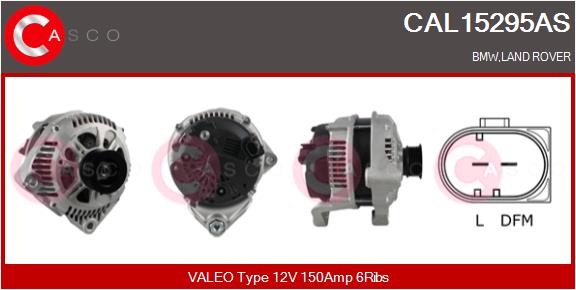 CASCO Generaator CAL15295AS