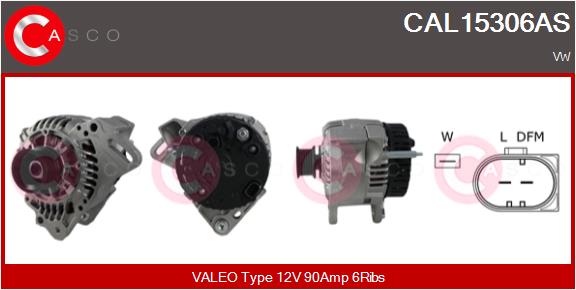CASCO Generaator CAL15306AS