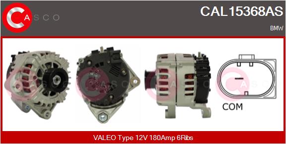 CASCO Generaator CAL15368AS