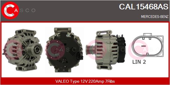 CASCO Generaator CAL15468AS