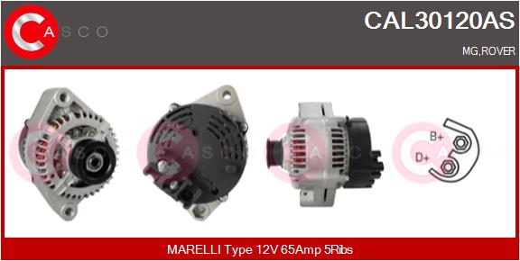 CASCO Generaator CAL30120AS