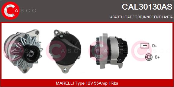 CASCO Generaator CAL30130AS
