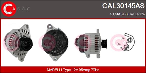 CASCO Generaator CAL30145AS