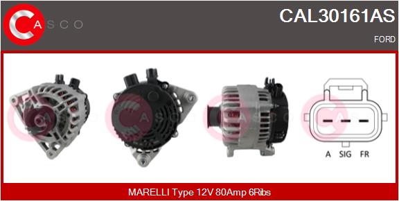 CASCO Generaator CAL30161AS
