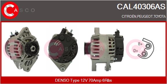 CASCO Generaator CAL40306AS