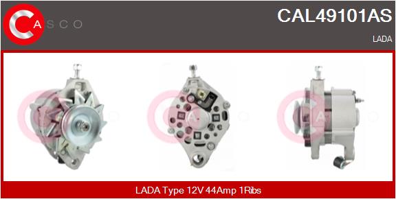 CASCO Generaator CAL49101AS