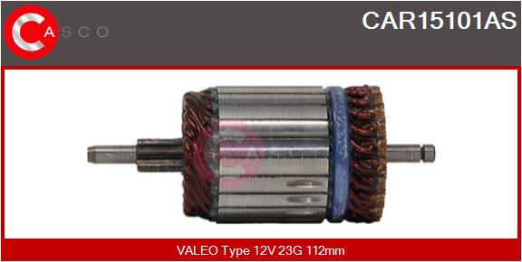 CASCO Reläankare, startmotor CAR15101AS
