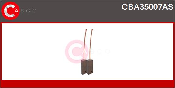 CASCO Szczotka węglowa, alternator CBA35007AS
