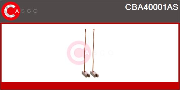 CASCO Szczotka węglowa, alternator CBA40001AS