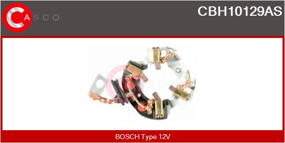CASCO Kinnitus, süsinikuharjad CBH10129AS