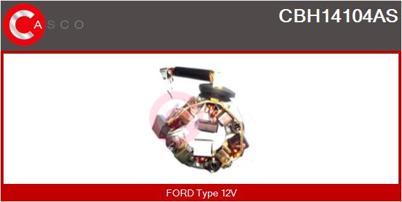 CASCO Hållare, kolborstar CBH14104AS