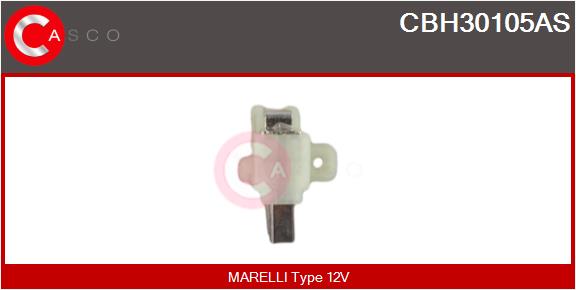 CASCO Mocowanie, szczotki węglowe CBH30105AS