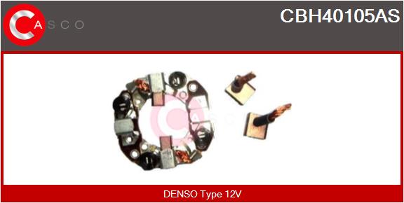 CASCO Hiilipidike CBH40105AS