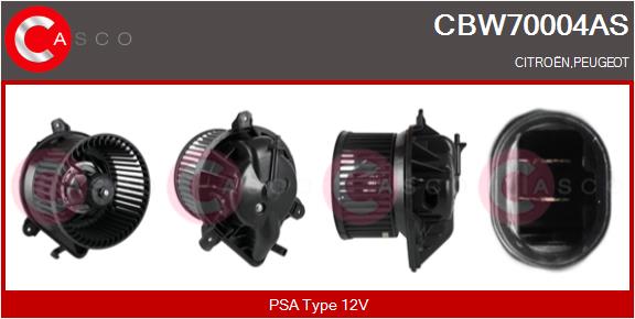 CASCO Salongipuhur CBW70004AS