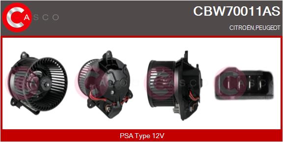 CASCO Salongipuhur CBW70011AS
