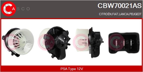 CASCO Salongipuhur CBW70021AS