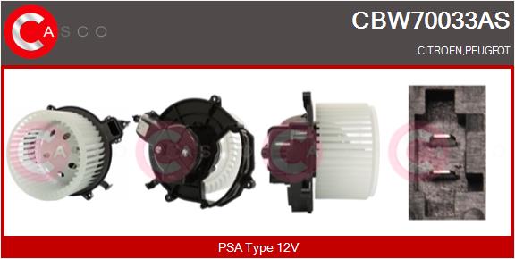 CASCO Salongipuhur CBW70033AS