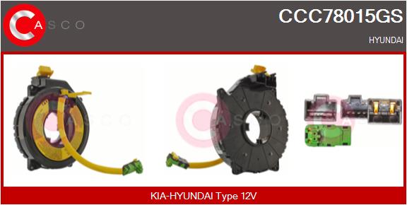CASCO Turvapadja lint, turvapadi CCC78015GS