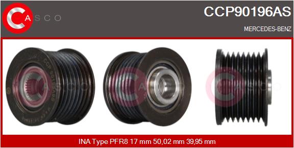 CASCO Rihmaratas,generaator CCP90196AS