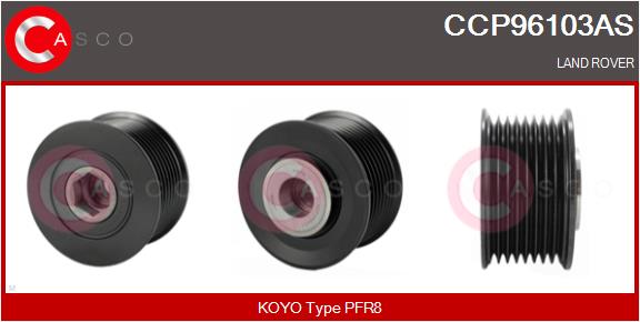 CASCO Rihmaratas,generaator CCP96103AS