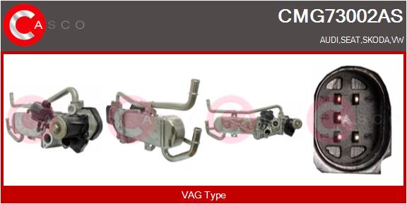 CASCO EGR-moodul CMG73002AS