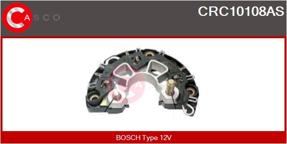 CASCO Tasasuuntain, generaattori CRC10108AS